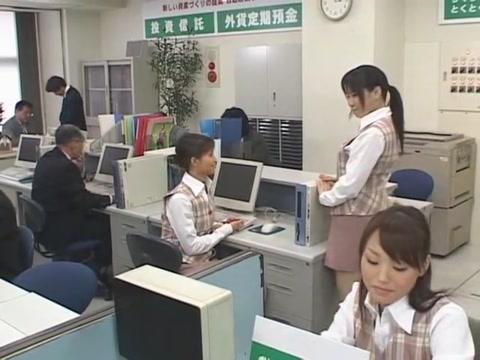 GigPorno  Akane Hotaru,Ruka Uehara,Megu Hagiwara,Yayoi Natsuki, Miyuki Ayano in Bank Robbery Nakadashi EuroSexParties - 1