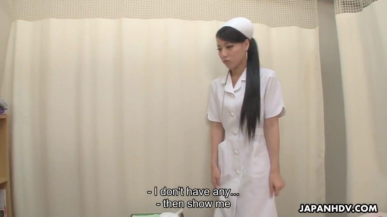 ThisVidScat Hot Nurse Ren Azumi Fucked By Patient Escort