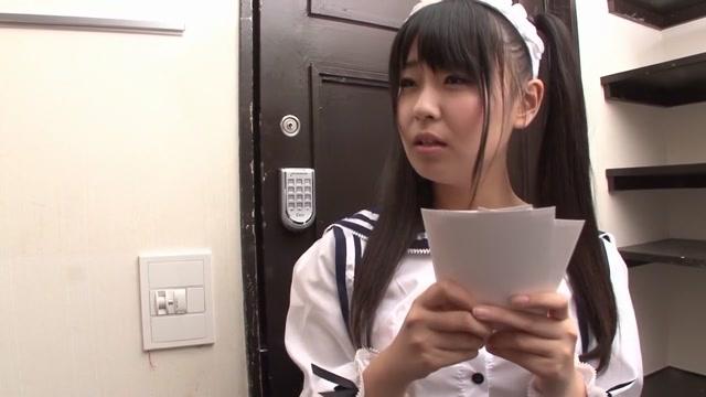Pica  Hottest Japanese girl Airi Satou in Crazy maid, college JAV movie Fuck Porn - 2