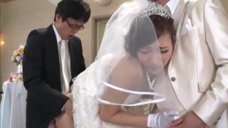 Closeups Best Man Takes Bride In Japanese Wedding 1 JAVBucks