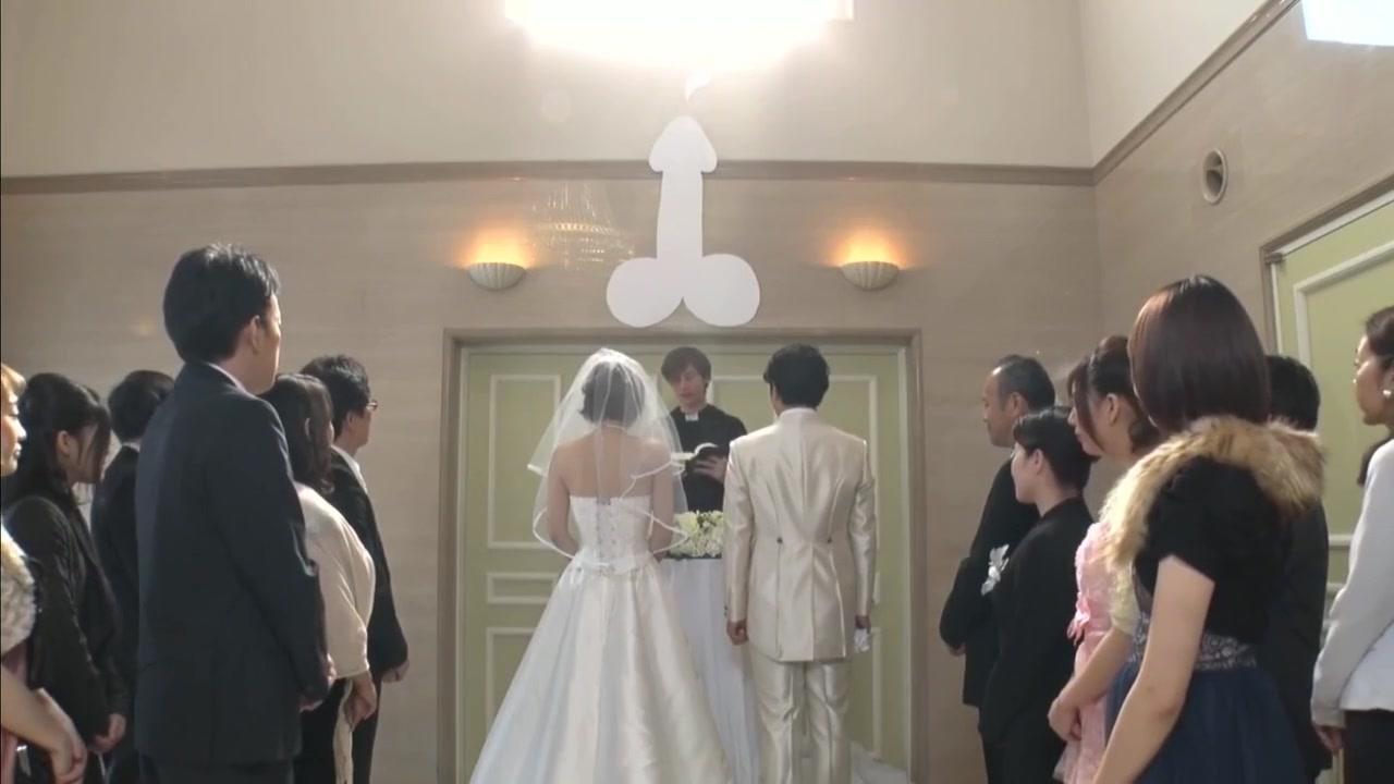 Best Man Takes Bride In Japanese Wedding 1 - 1