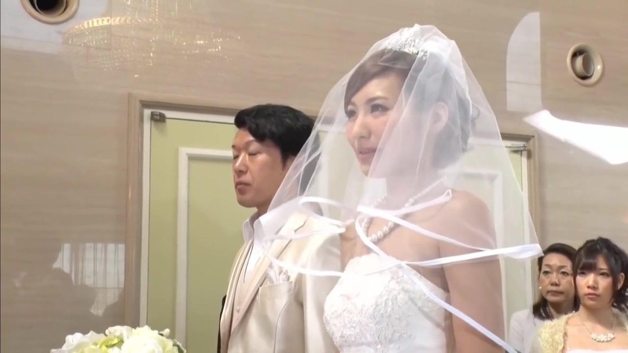 Heavy-R Best Man Takes Bride In Japanese Wedding 1 XTube