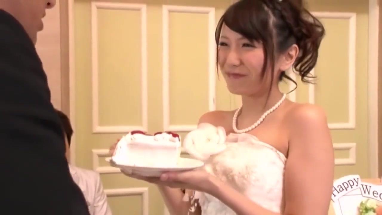 Bride Takes Uncle, 2 Friends, Groom At Japanese Wedding 2 - 1