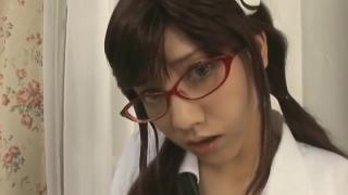 Sucking Cock Rei Mizuna In Evangelion Cosplay Sex 02 AZGals