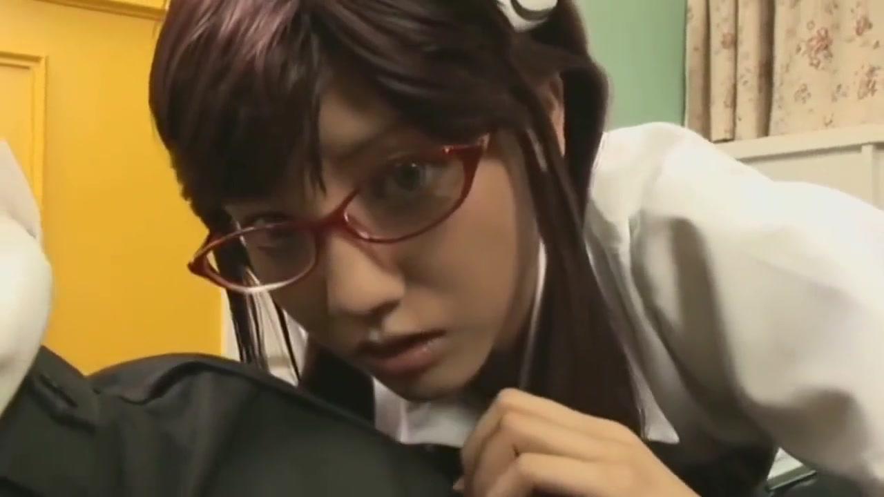 Rei Mizuna In Evangelion Cosplay Sex 02 - 1