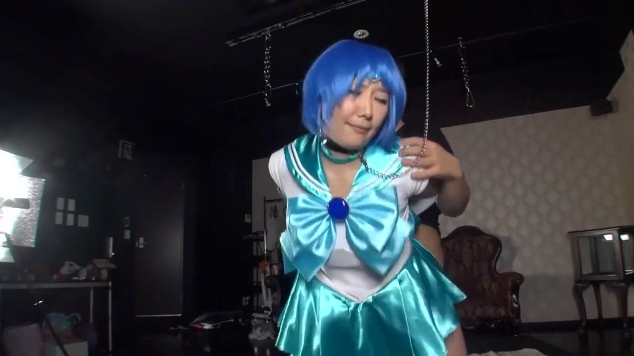 Phat Ass Hiyo Nishizuku Cosplay Sailor Mercury - Hiyohiyo Club Pornstar