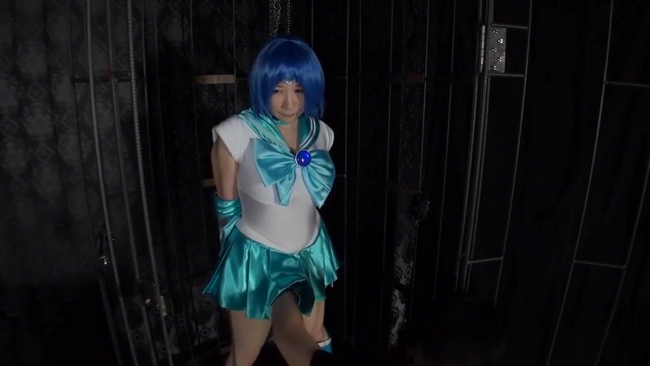 Hiyo Nishizuku Cosplay Sailor Mercury - Hiyohiyo Club - 1