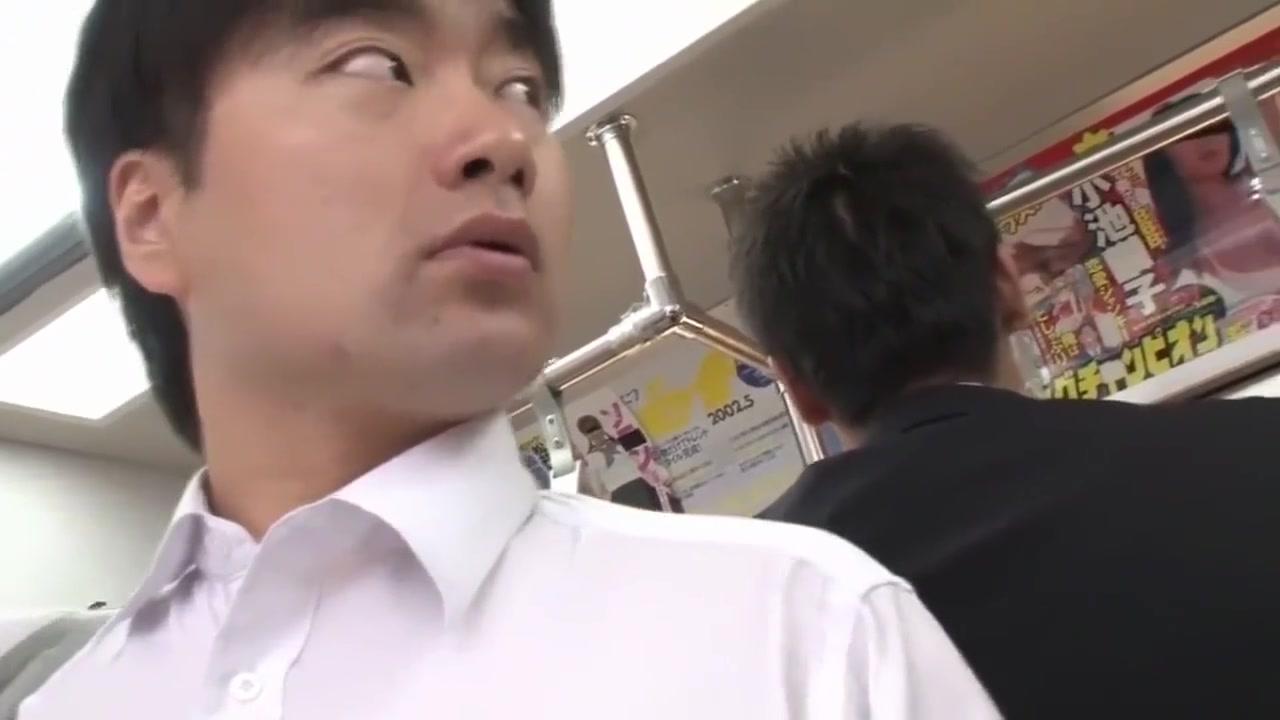 Cam  Japanese Teacher Abused On Train Goldenshower - 1