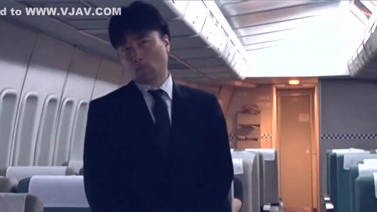 Japanese Cabin Attendant Get Fucked While In Time Stop - 2