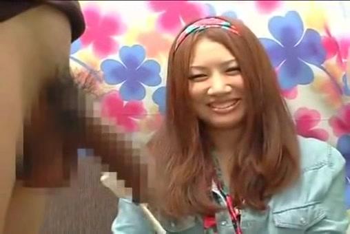Amateur girl Blush handjob japanese cfnm 2044 - 1