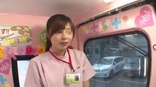 GreekSex Blowjob of a woman working in a hospital 2...