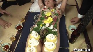 Huge Tits Japanese Gal Asuka Ayanami Is A Food Plate Uncensored DigitalPlayground