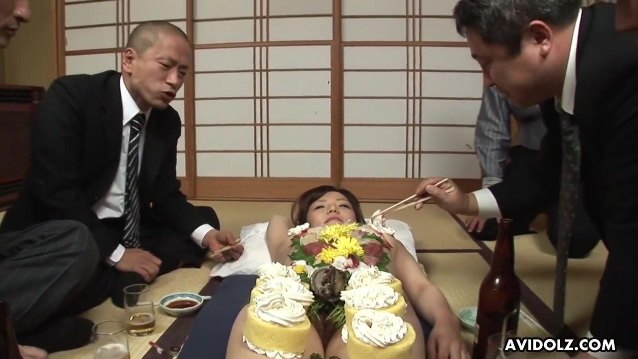 Huge Tits  Japanese Gal Asuka Ayanami Is A Food Plate Uncensored DigitalPlayground - 2
