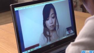 PornHub Sexual Fantasy With Two Men For Nasty Shiona Suzumori Swallowing