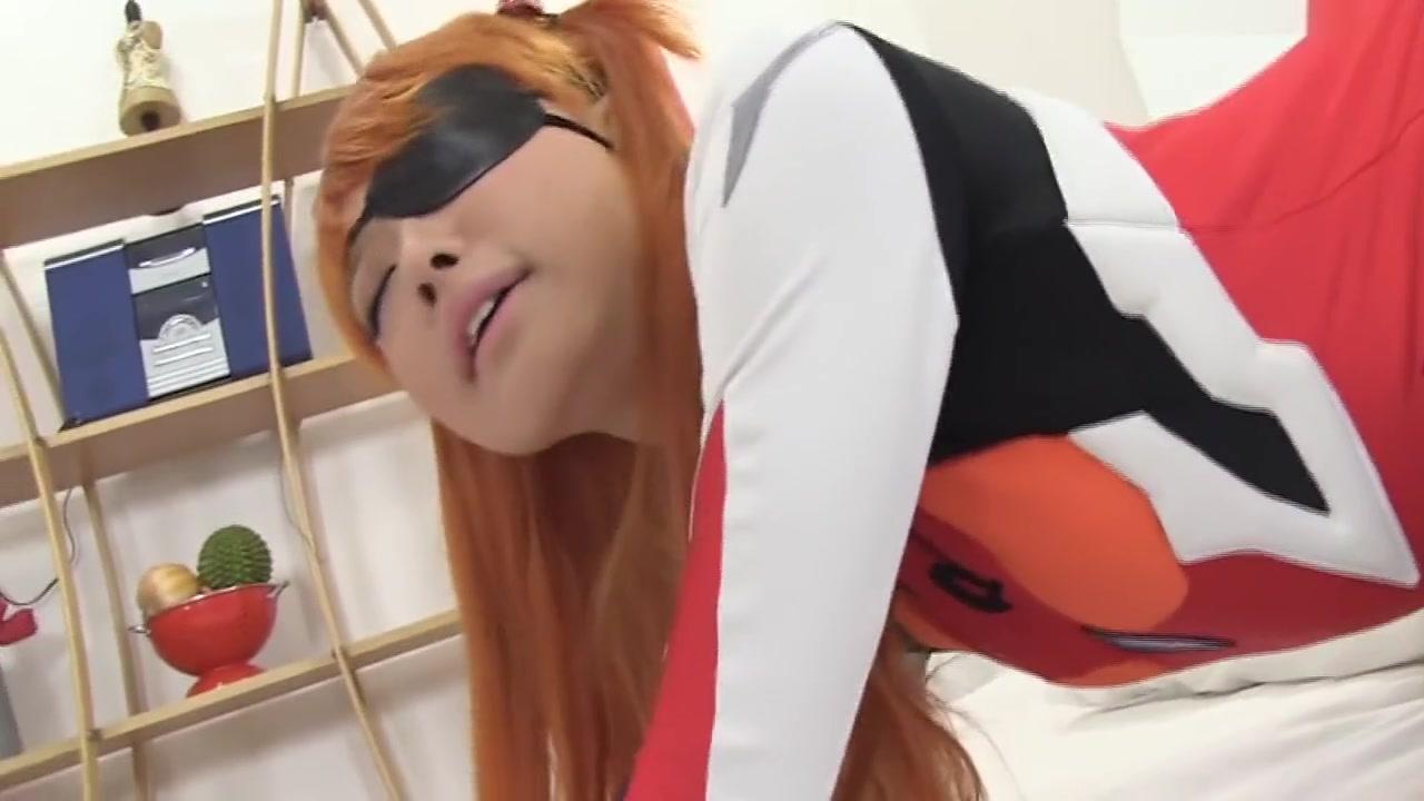 JackpotCityCasino Evangelion Shikinami Asuka Cosplay Jav Ayumusena Big Ass