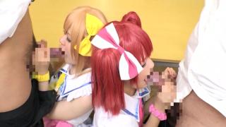 Gayclips Lovelive! Sunshine!! Cosplay Jav Shaved Pussy