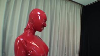 Secret Miraidouga - Red Rubber Iionna And Abnormal Rubber Play iXXXTube8