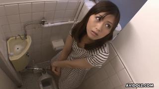 Hetero Japanese Brunette, Saki Aiba Is Often Pleasing Various Men, Uncensored And