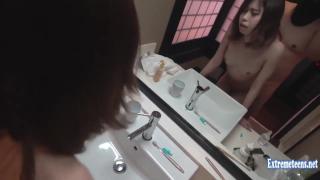 Amatoriale Jav College Girl Kimito Fucks Uncensored Shaved Pussy Fucked Standing In Bathroom Nice Small Ass Oral