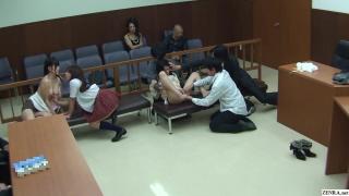 Putas Ultimate No Context Japanese Bizarre Orgy Unfolds In The Middle Of An Active Courtroom Morena
