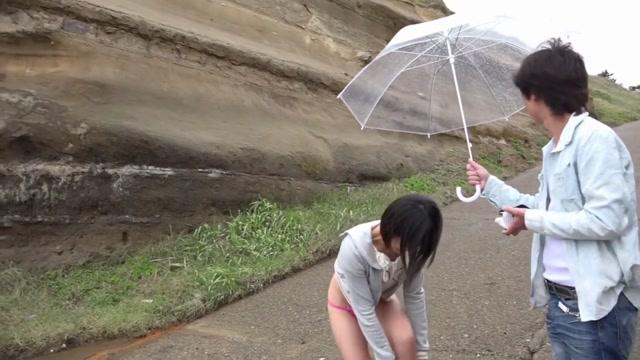 Adulter.Club  Horny Japanese girl Minami Kashii in Incredible outdoor, striptease JAV movie iChan - 1