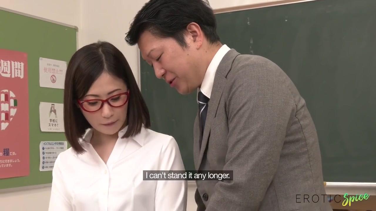 Kyoko Makise In Eroticspice Japanese Teacher Cheats With - 2