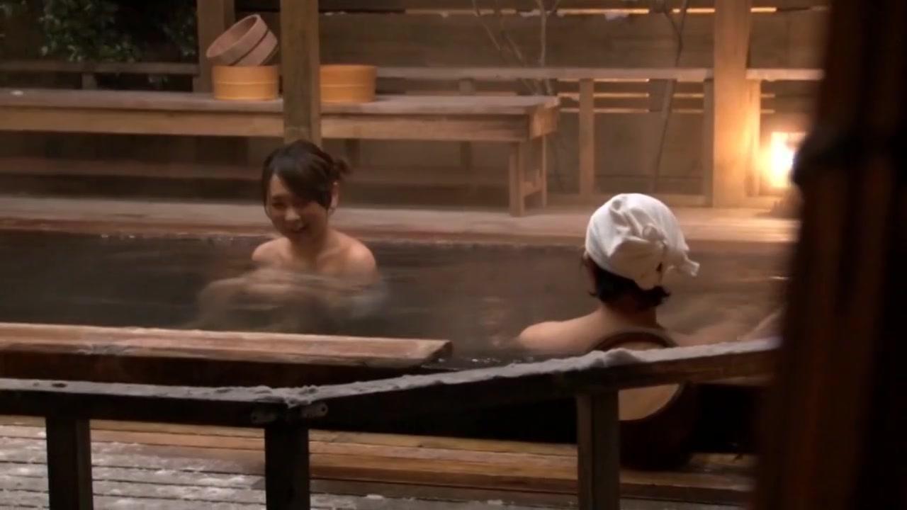 FUQ  He Sent His Wife Alone To An Onsen Spa Bubble Butt - 1