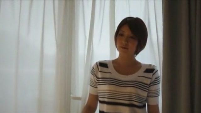 Exotic Japanese slut Ryo Sena in Incredible Solo Girl, Hairy JAV clip - 1