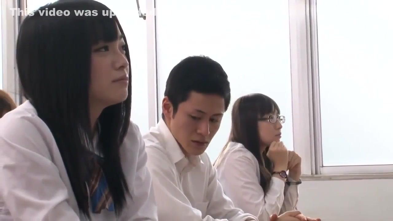 Japanese School Bitch Is Seduced By One Of Her Close Friends - 1