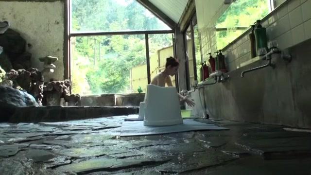 Incredible Japanese slut Meisa Asagiri in Hottest Outdoor, Showers JAV movie - 1