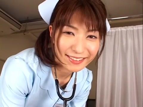 Exotic Japanese whore Mari Fujisawa, Tsubomi, Yuma Asami in Best Nurse/Naasu JAV video - 2