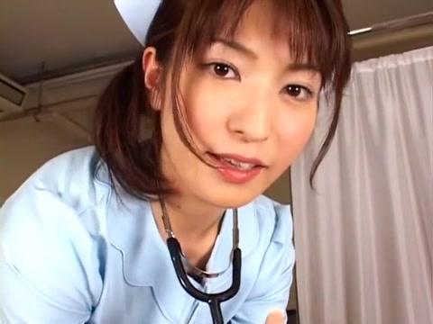 Cruising Exotic Japanese whore Mari Fujisawa, Tsubomi, Yuma Asami in Best Nurse/Naasu JAV video eFappy