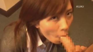 Hot Teen Amazing Japanese model Rin Sakuragi in Best Secretary, Blowjob/Fera JAV video Forbidden