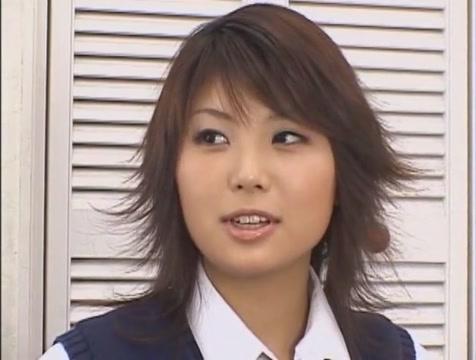 Crazy Japanese slut Azumi Harusaki in Incredible Blowjob/Fera, POV JAV scene - 2