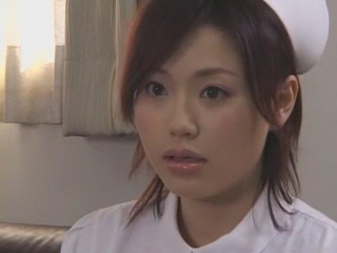 Crazy Japanese whore Yui Matsuno in Incredible Medical, Close-up JAV movie - 1