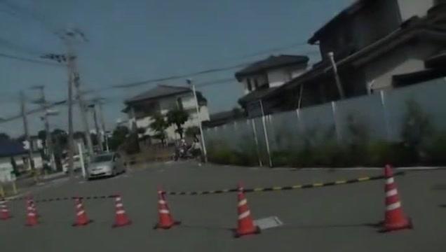Tara Holiday  Horny Japanese model Chisato Ayukawa in Incredible Car, Outdoor JAV movie Stepson - 1