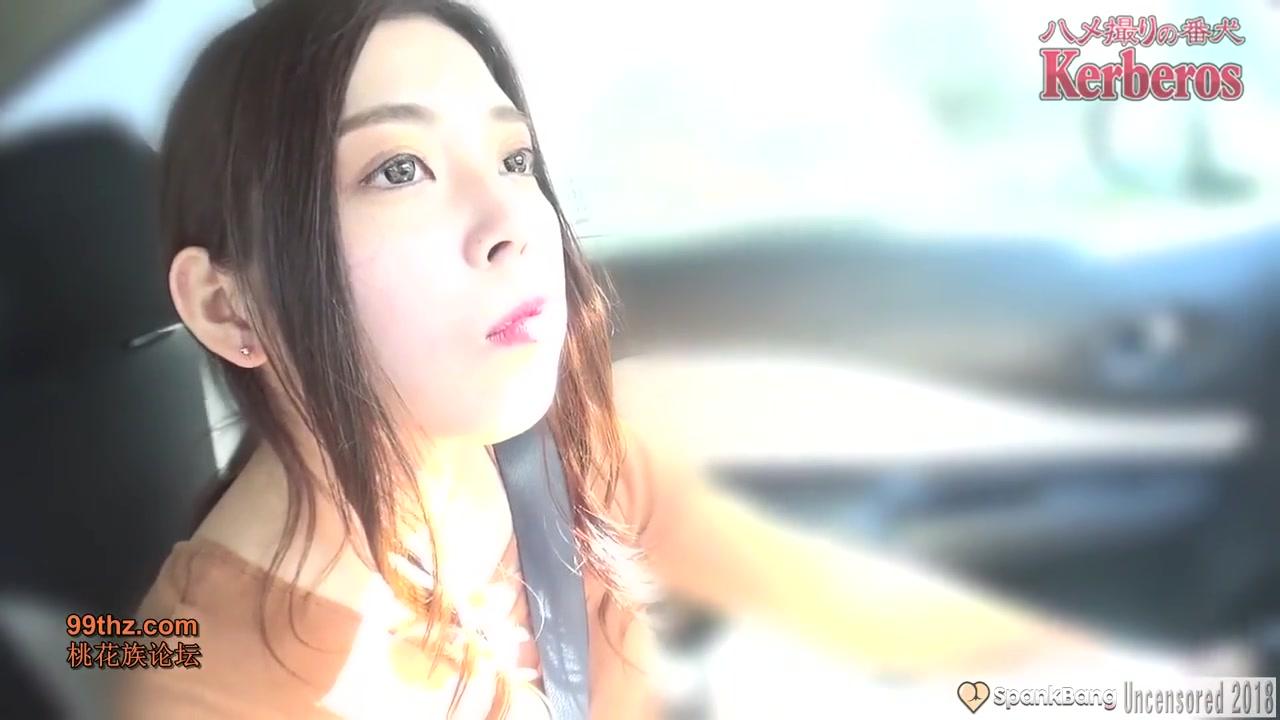 Uncensored Asian Japanese Gives Pov In Car - 1