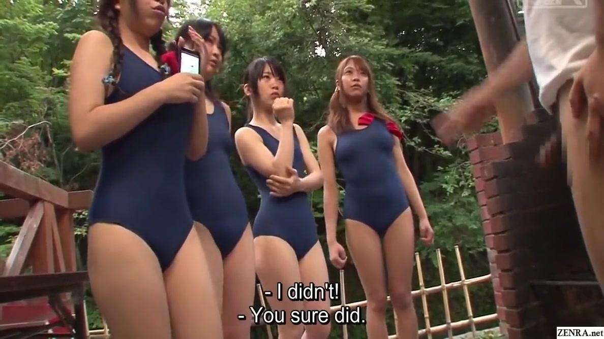 Japanese Schoolgirls In Swimsuits Cfnm Handjob Harem - 2