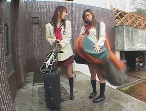 Incredible Japanese whore in Fabulous Girlfriend, Dildos/Toys JAV video - 1