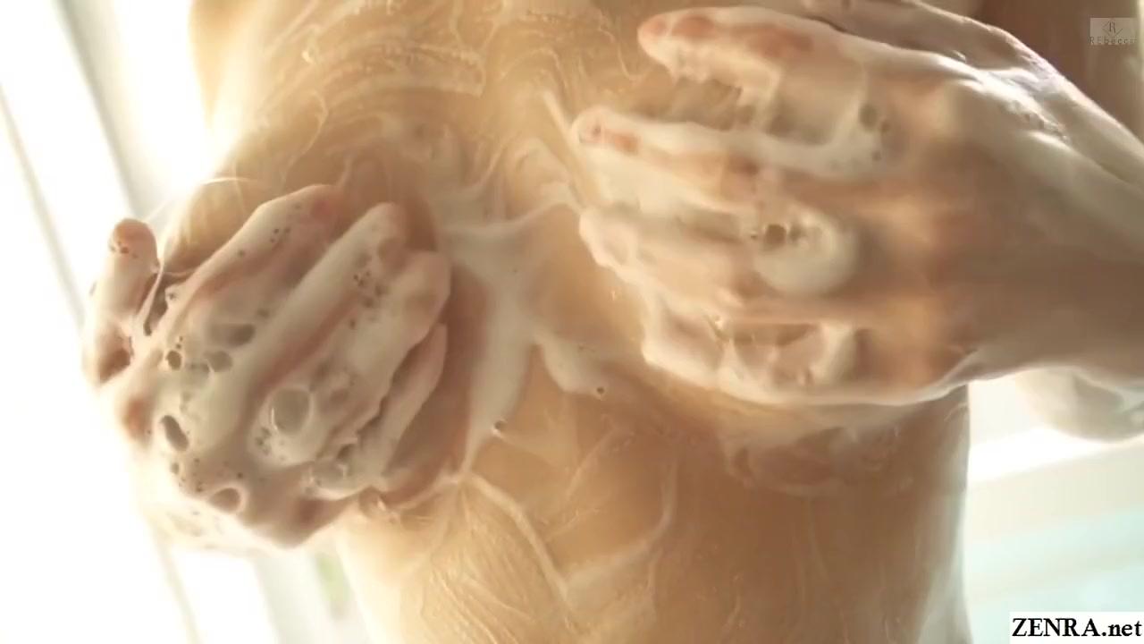 Mitsuha Kikukawa In Jav Star Adorable Virtual Bathtime With Clear Dildo Virtual Handjob In Pov - 2