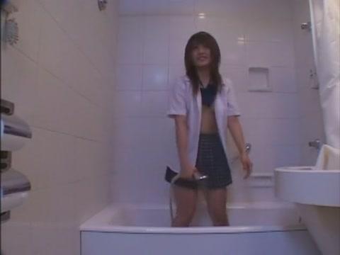 Hottest Japanese girl in Exotic Cumshots, Showers JAV scene - 1
