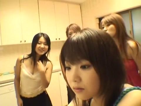 Fabulous Japanese chick Aki Nagase, Anzu Yuzusaki in Exotic Big Tits, Hairy JAV clip - 2