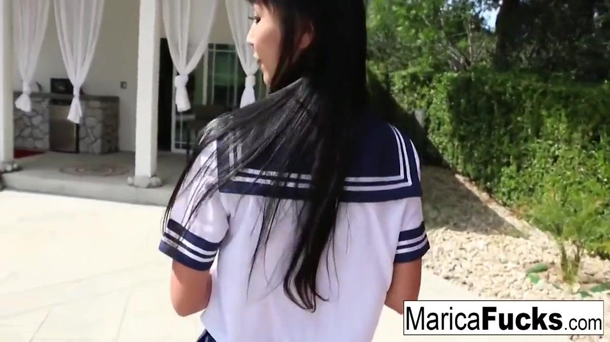 EuroSexParties Schoolgirl Marica Walks Through The House Before Safada