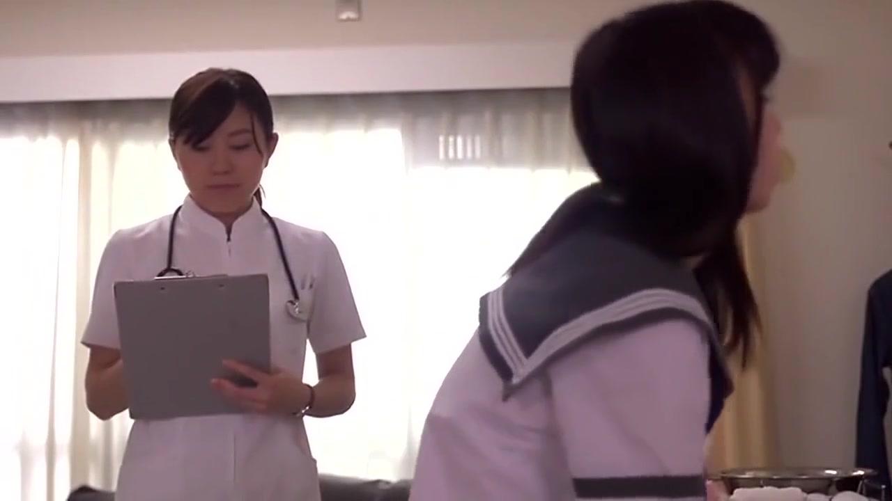 Stepsis Schoolgirl Wants Become A Good Nurse 24Video