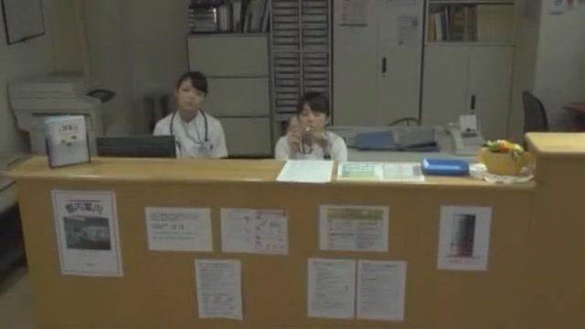 Crazy Japanese whore Riri Kuribayashi, Ririka Suzuki, Megumi Shino in Best Nurse/Naasu JAV scene - 1