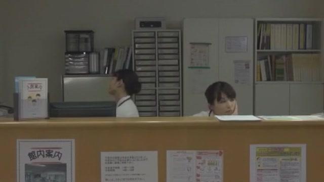 Motel  Crazy Japanese whore Riri Kuribayashi, Ririka Suzuki, Megumi Shino in Best Nurse/Naasu JAV scene HDZog - 1