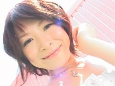 Hottest Japanese whore Saki Aimi in Horny Blowjob/Fera, MILFs JAV clip - 1