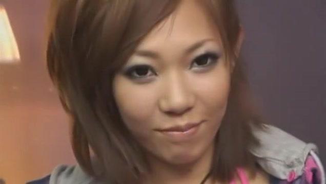 Horny Japanese chick Reina Matsuyama in Fabulous POV, Blowjob/Fera JAV video - 1