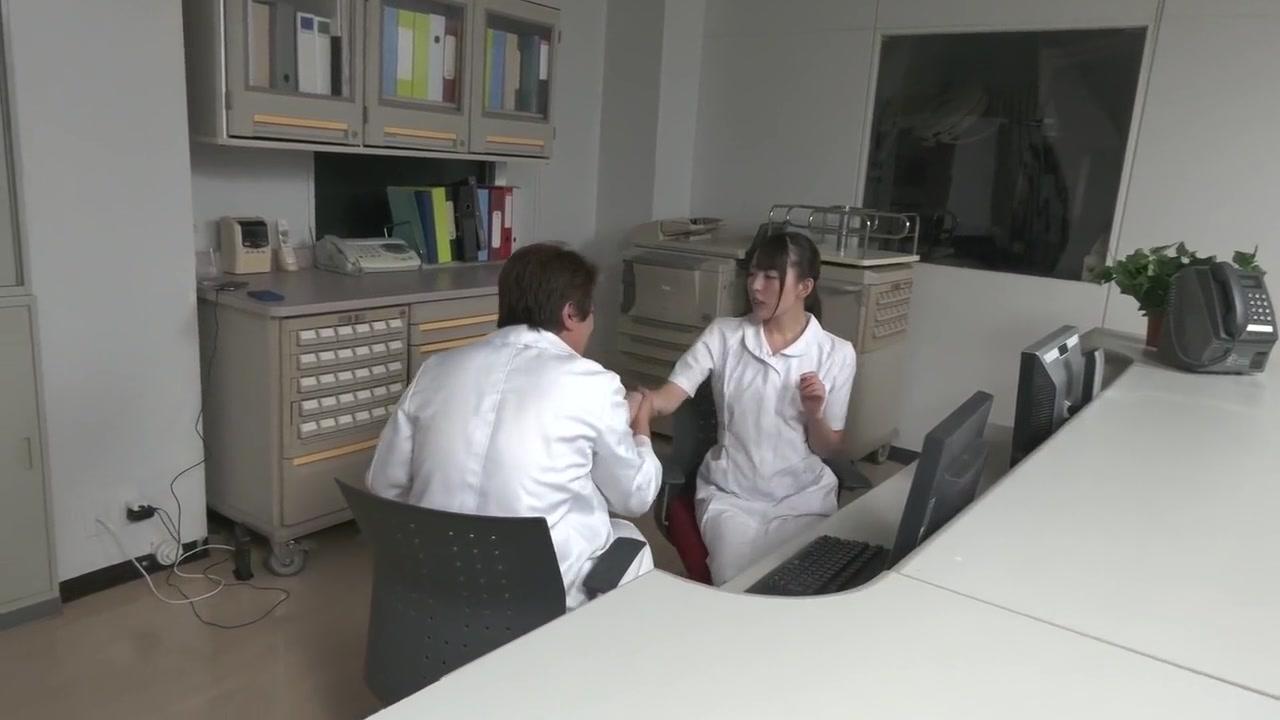 Chubby  Mone Kamiki In Japornxxx Nurse - Blowjob Hentai3D - 1