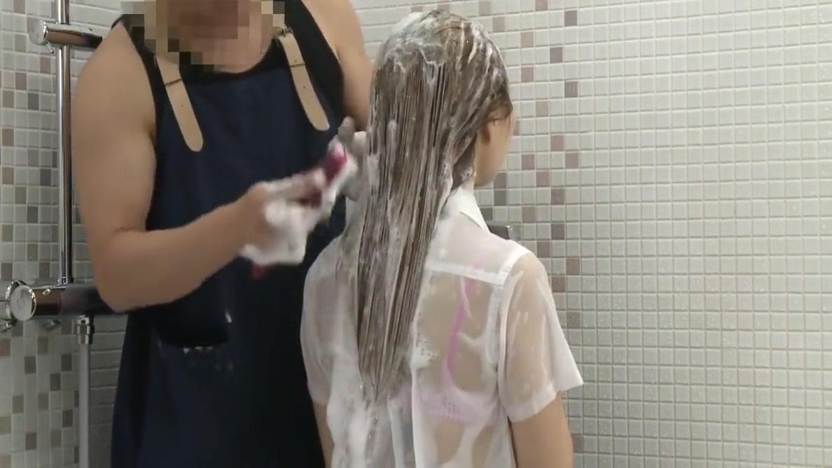 Huge Cock Maria Hidaka In Japanese Hair Washing Women Fucking